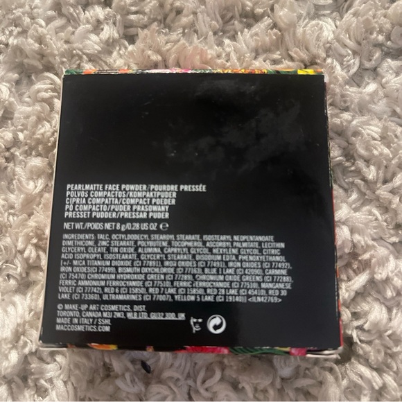 MAC Cosmetics Blush - pearl matte face powder oh my passion - Picture 7 of 7